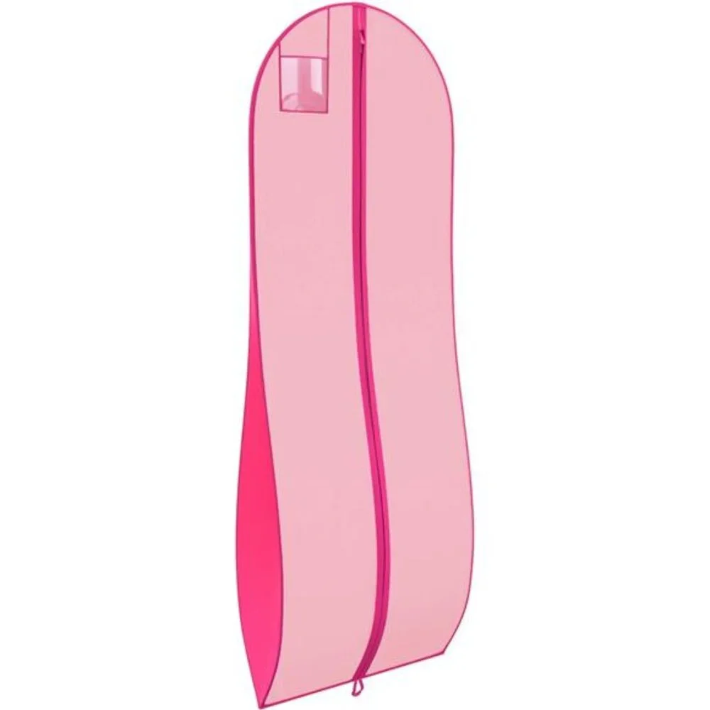 Women’s Dress and Gown Garment Bag -72”x24” and 10” Tapered Gusset -Your Bags